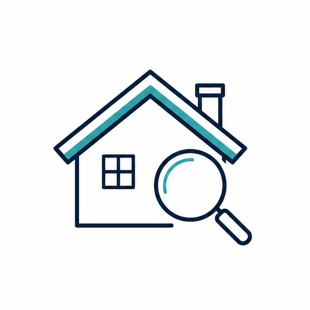 Roof Inspection Icon